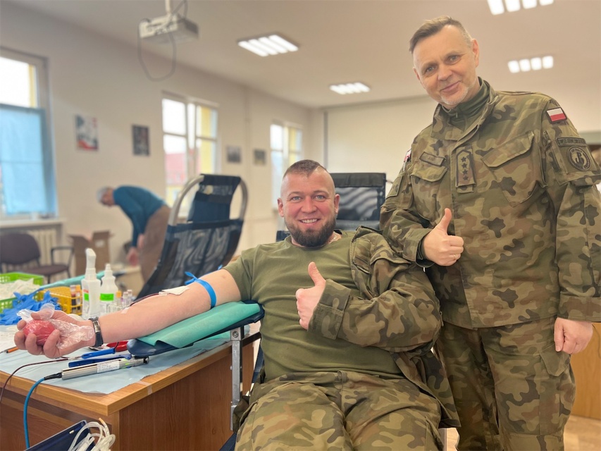 Oddajemy krew nie dla siebie, choć też możemy jej potrzebować zdjęcie nr 279176