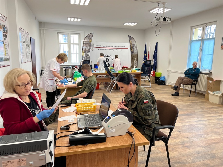 Oddajemy krew nie dla siebie, choć też możemy jej potrzebować zdjęcie nr 279173