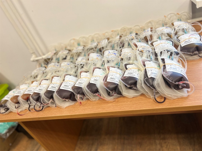 Oddajemy krew nie dla siebie, choć też możemy jej potrzebować zdjęcie nr 279186