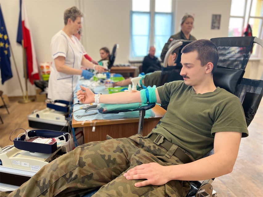 Oddajemy krew nie dla siebie, choć też możemy jej potrzebować zdjęcie nr 279184