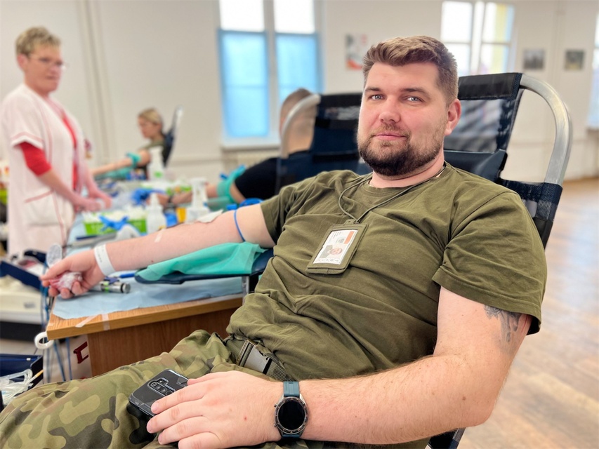 Oddajemy krew nie dla siebie, choć też możemy jej potrzebować zdjęcie nr 279177