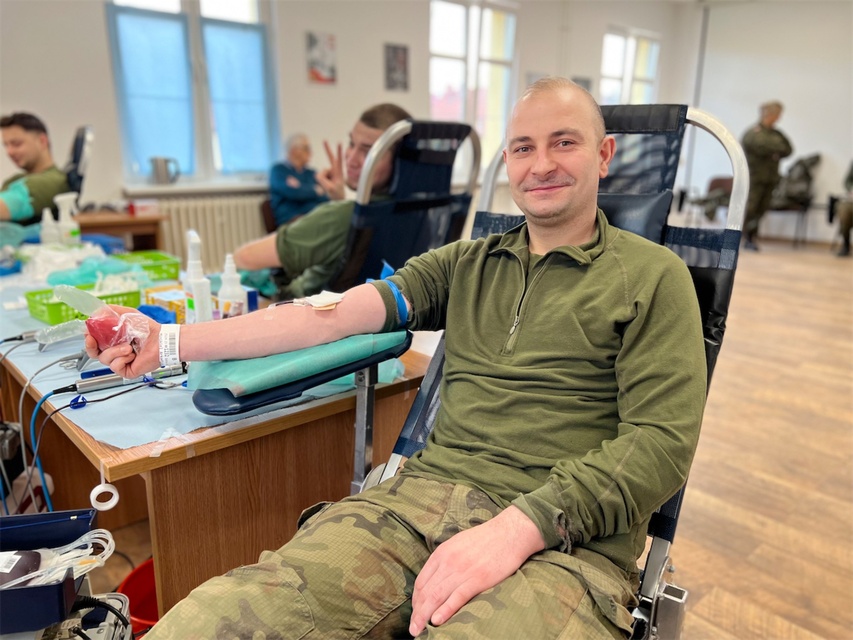 Oddajemy krew nie dla siebie, choć też możemy jej potrzebować zdjęcie nr 279178