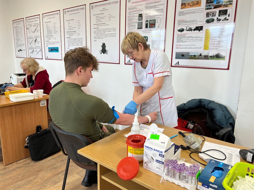 Oddajemy krew nie dla siebie, choć też możemy jej potrzebować zdjęcie nr 279179