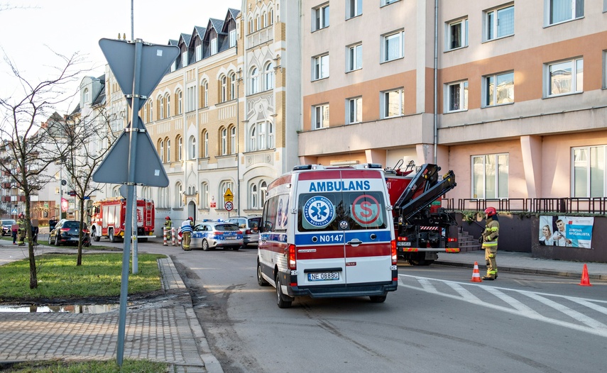 Elbląg Nie ustąpił pierwszeństwa