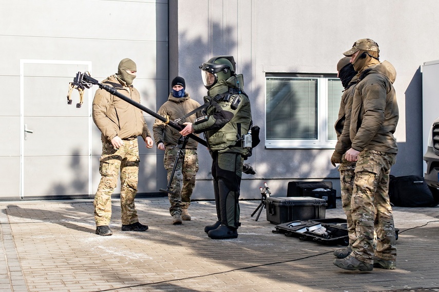 Alarm bombowy w Ogrodach. To tylko ćwiczenia zdjęcie nr 279377
