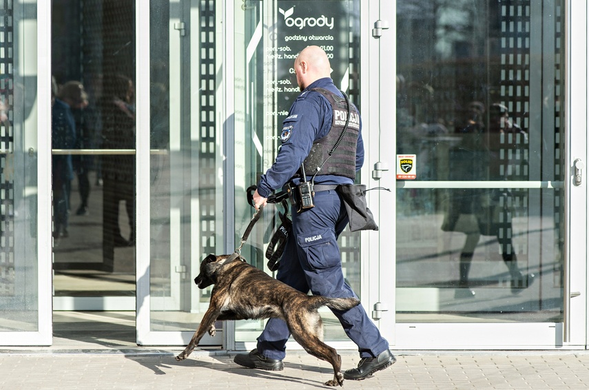 Alarm bombowy w Ogrodach. To tylko ćwiczenia zdjęcie nr 279359