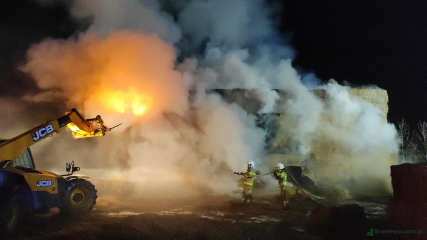 Pożar na terenie miejskiej kotłowni zdjęcie nr 279626
