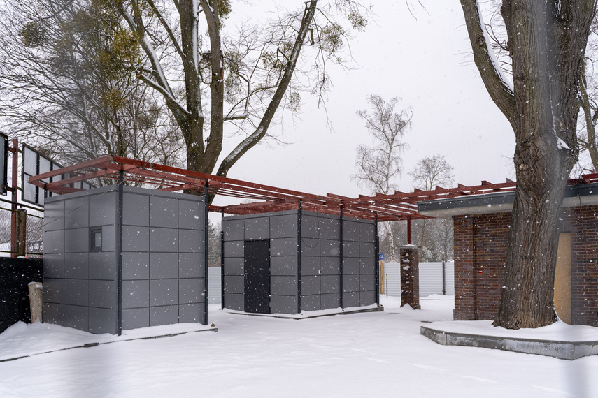 Wejście na stadion jeszcze w remoncie zdjęcie nr 279821