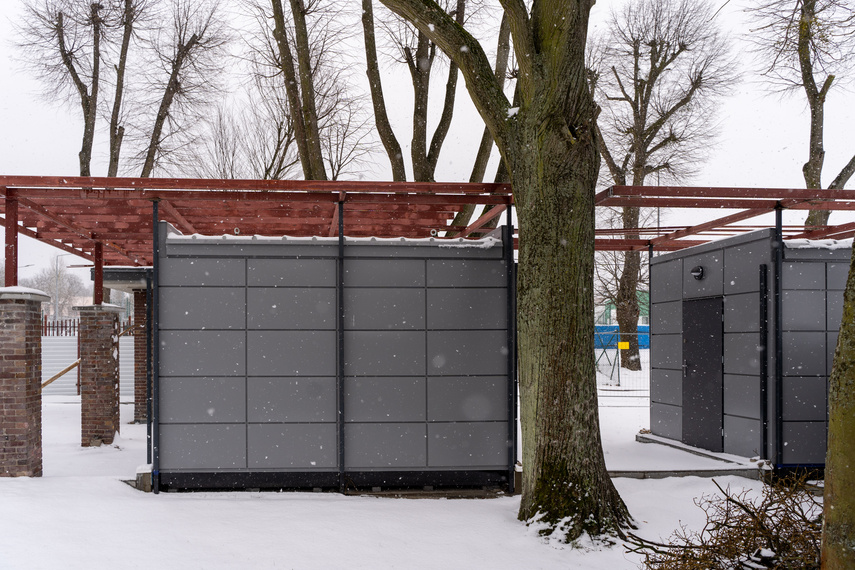 Wejście na stadion jeszcze w remoncie zdjęcie nr 279819