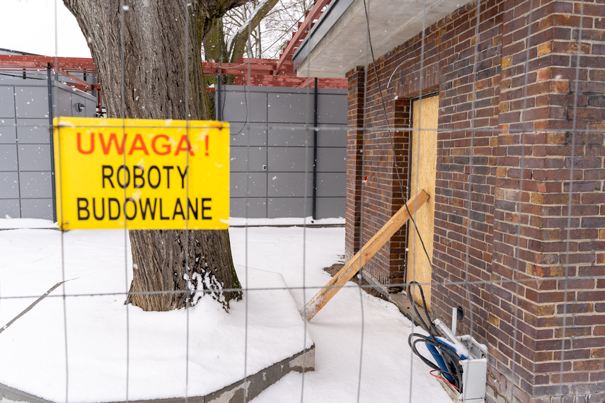 Wejście na stadion jeszcze w remoncie zdjęcie nr 279823