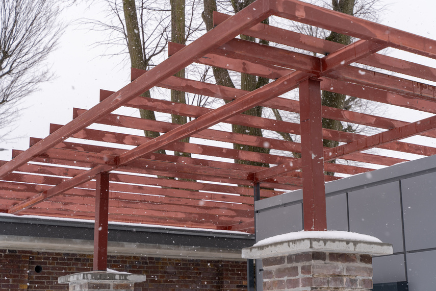 Wejście na stadion jeszcze w remoncie zdjęcie nr 279817