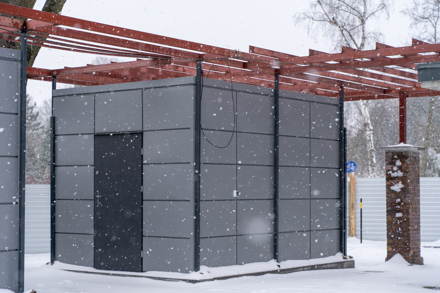 Wejście na stadion jeszcze w remoncie zdjęcie nr 279822
