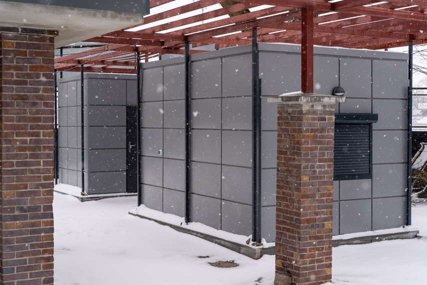 Wejście na stadion jeszcze w remoncie zdjęcie nr 279816