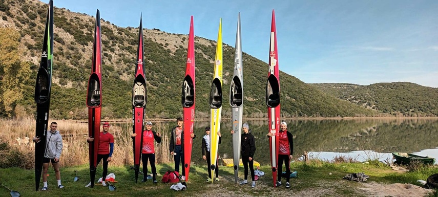 Albańskie wspomnienia elbląskich kajakarzy zdjęcie nr 279825