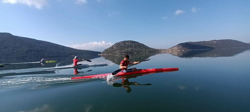 Albańskie wspomnienia elbląskich kajakarzy zdjęcie nr 279829