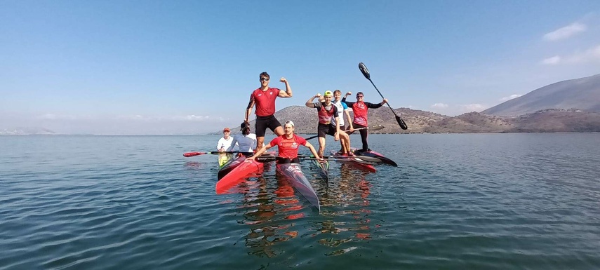 Elbląg Albańskie wspomnienia elbląskich kajakarzy