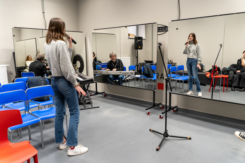 Elbląg Gdy zaczyna się występ, można wejść w swój świat