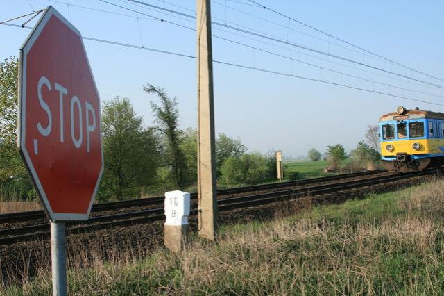 Kraksa na przejeździe zdjęcie nr 22724