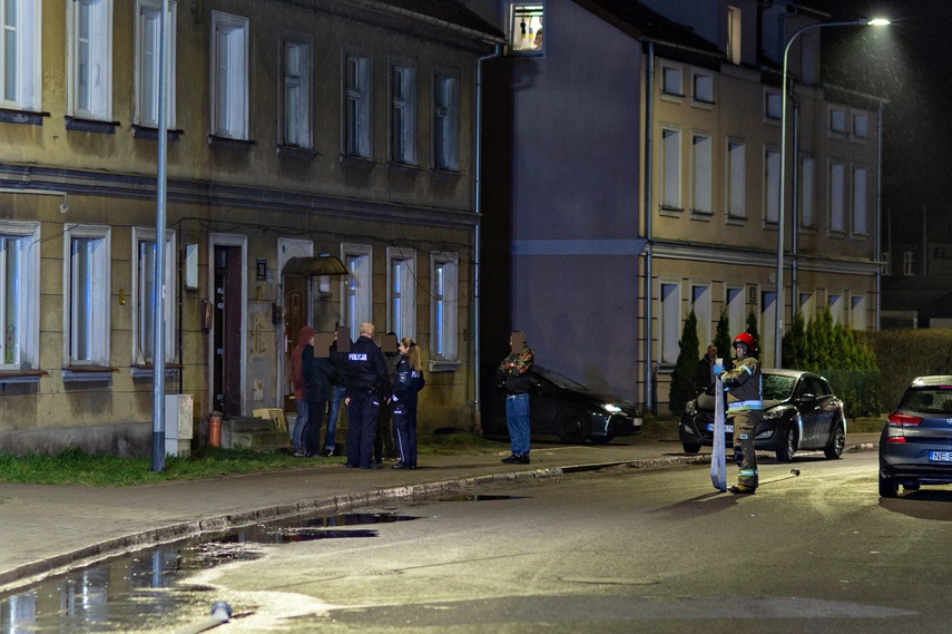 Akcja służb na Fabrycznej zdjęcie nr 280545