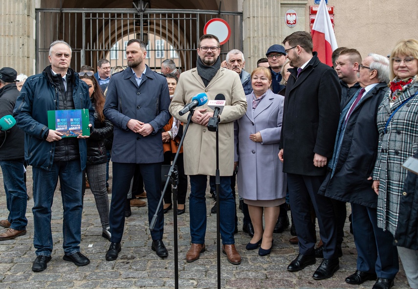 Elbląg „Proponujemy port państwowy o strategicznym znaczeniu dla gospodarki”