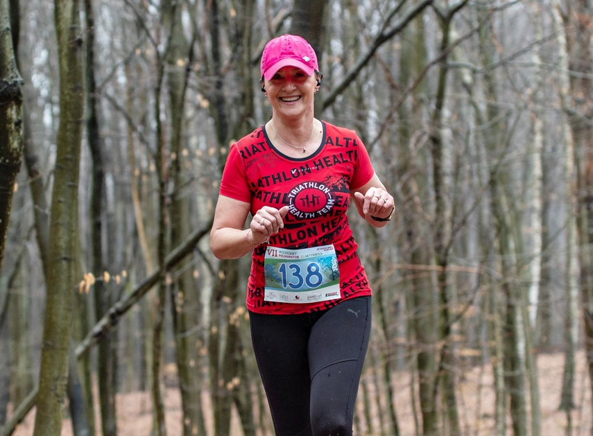 Półmaraton w deszczu zdjęcie nr 280739