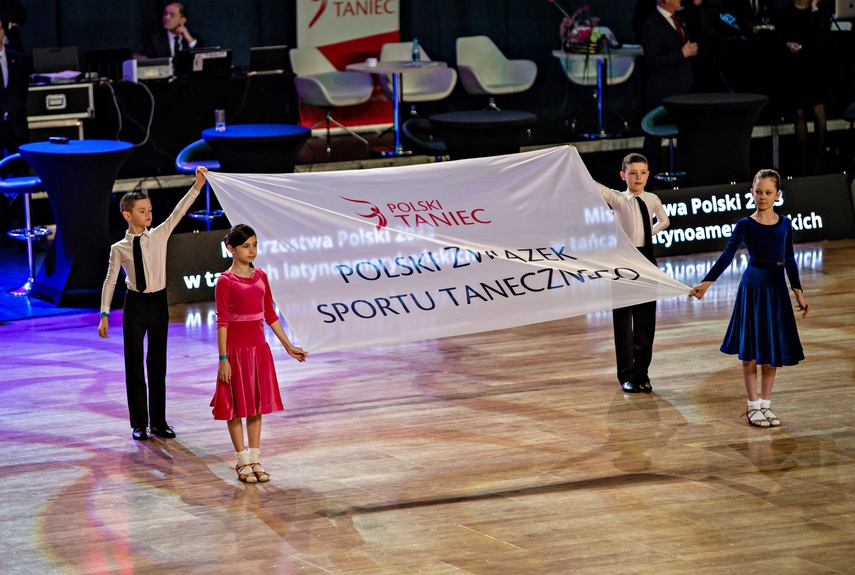 Elbląg Najlepsi polscy tancerze w Elblągu