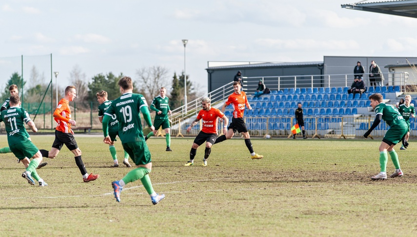 Elbląg Concordia zremisowała w zaległym meczu