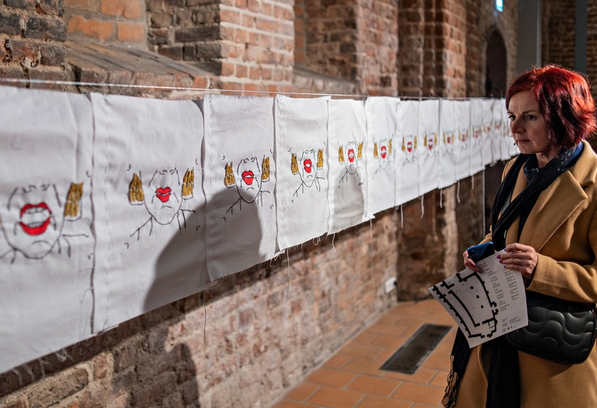 Elbląg Haft, który niesie idee