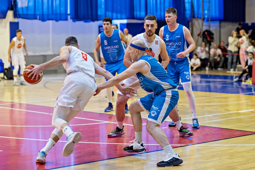 Basketball Elbląg już w finale baraży o II ligę! zdjęcie nr 281141