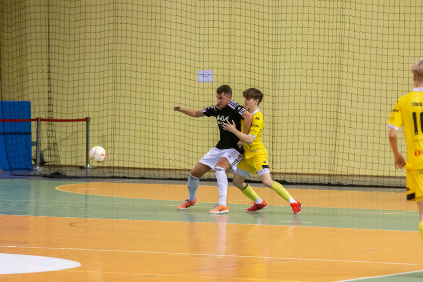 Bolesna lekcja futsalu zdjęcie nr 281418