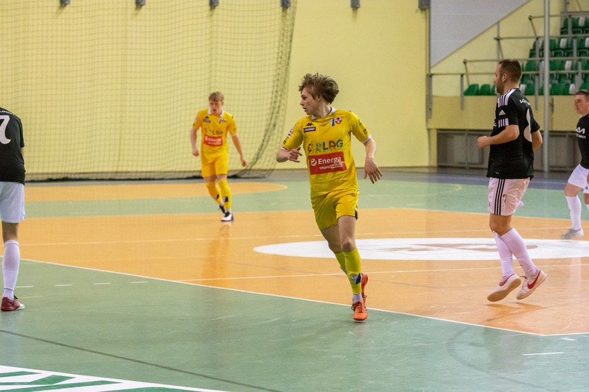 Bolesna lekcja futsalu zdjęcie nr 281405