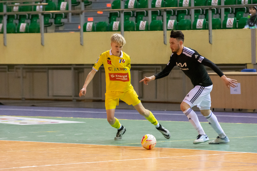 Bolesna lekcja futsalu zdjęcie nr 281408