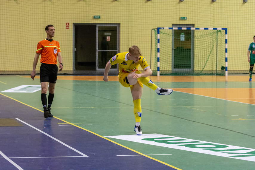 Bolesna lekcja futsalu zdjęcie nr 281404