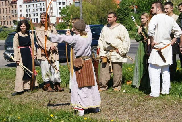 Elbląg Majówka z Wikingami