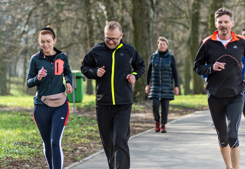 Rekordowy parkrun zdjęcie nr 281904