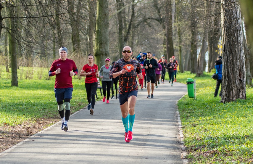 Rekordowy parkrun zdjęcie nr 281892