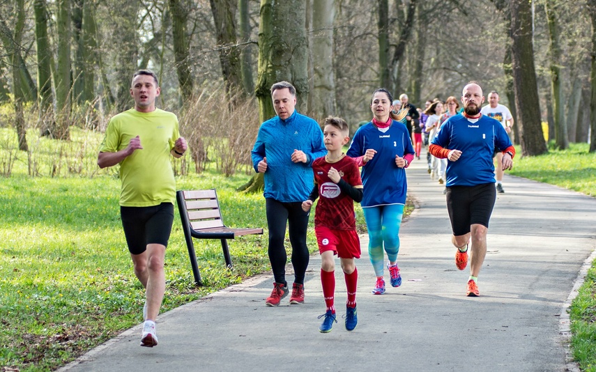 Rekordowy parkrun zdjęcie nr 281896