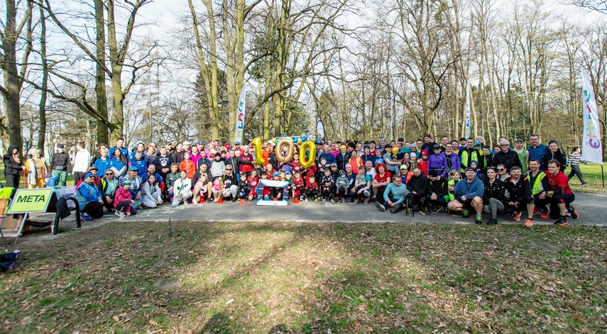 Rekordowy parkrun zdjęcie nr 281854