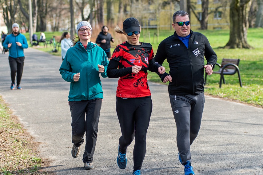 Rekordowy parkrun zdjęcie nr 281927