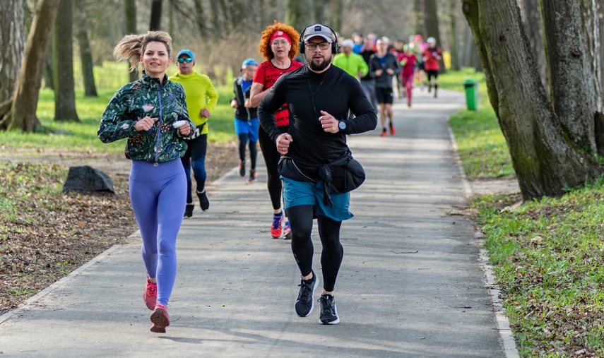 Rekordowy parkrun zdjęcie nr 281890