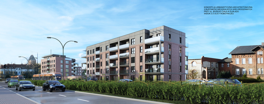 Elbląg Drugie podejście do osiedla przy ul. Bożego Ciała