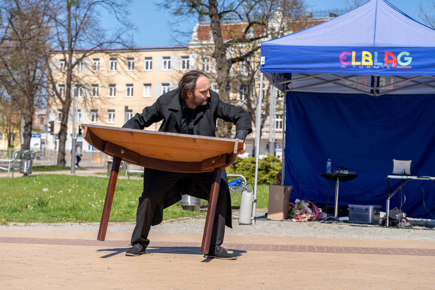 "Pojednanie i miłość to przesłanie Anioła nad Elblągiem” zdjęcie nr 282475
