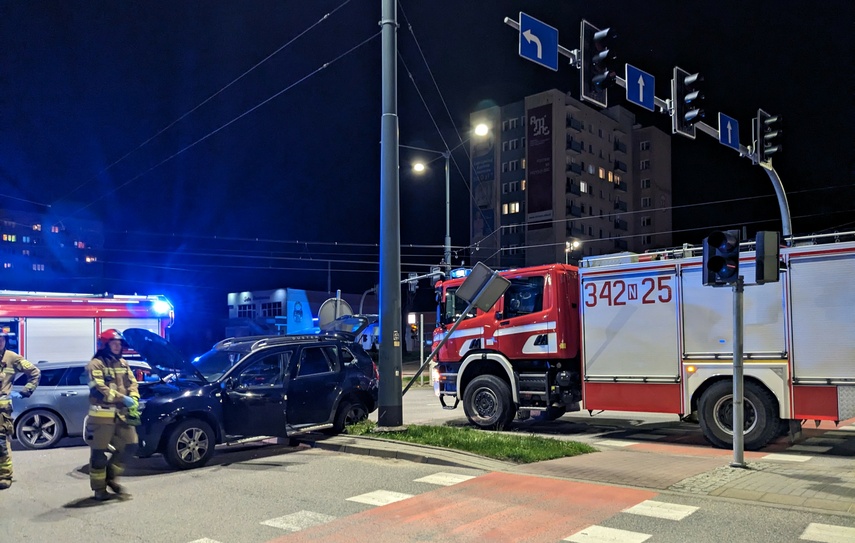 Elbląg Kolejna kolizja na skrzyżowaniu