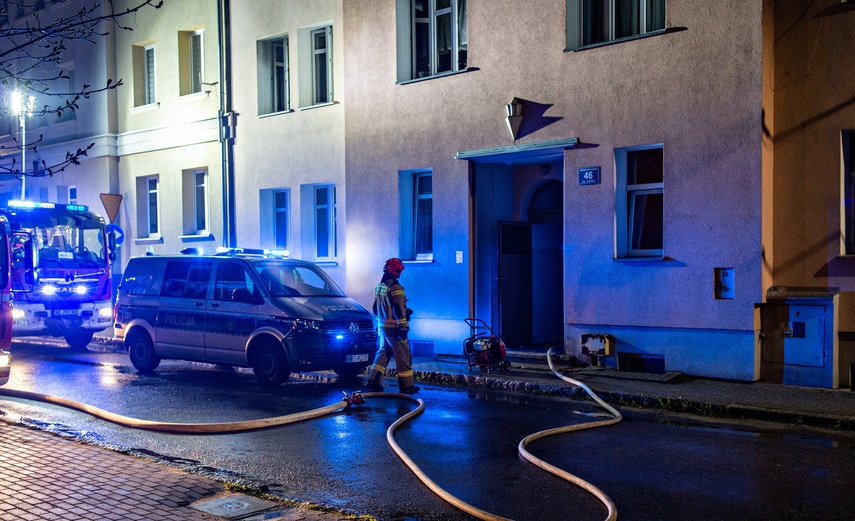 Pożar na Cichej zdjęcie nr 283599