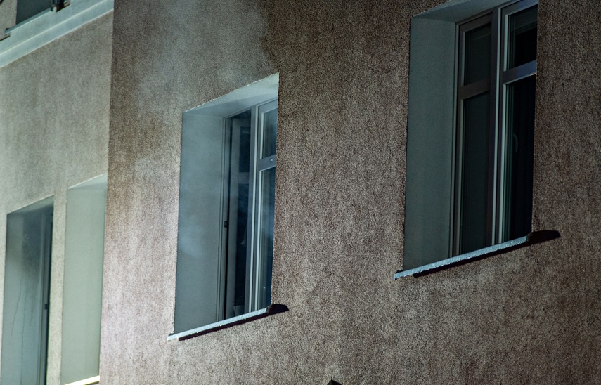 Pożar na Cichej zdjęcie nr 283598