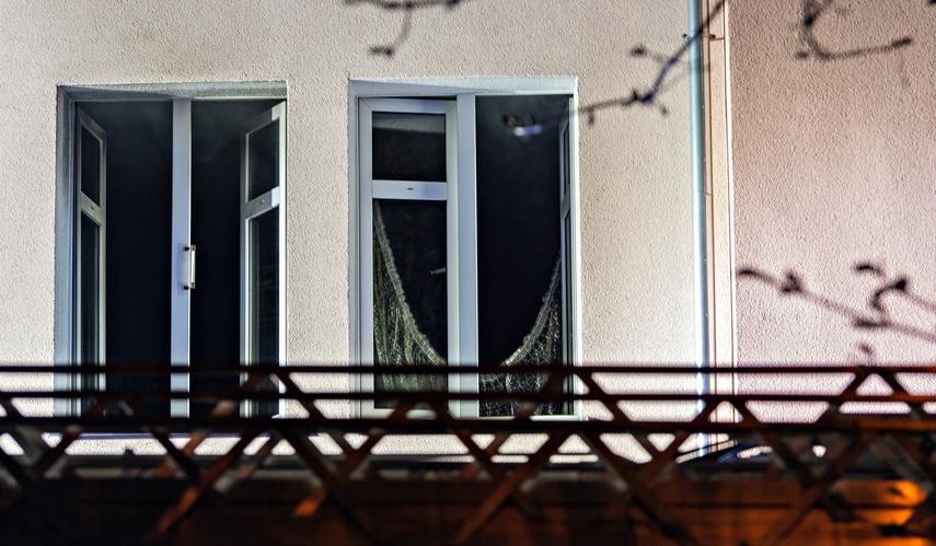 Pożar na Cichej zdjęcie nr 283595