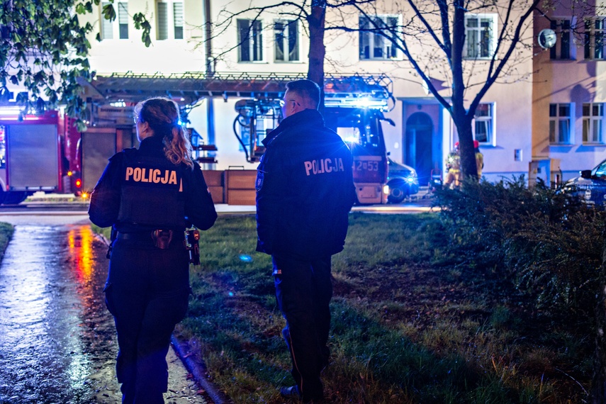 Pożar na Cichej zdjęcie nr 283600