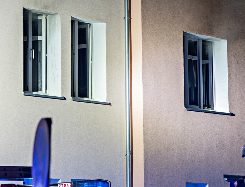 Pożar na Cichej zdjęcie nr 283593