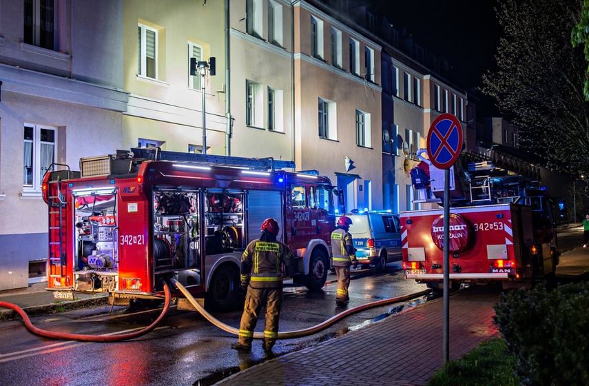 Pożar na Cichej zdjęcie nr 283592