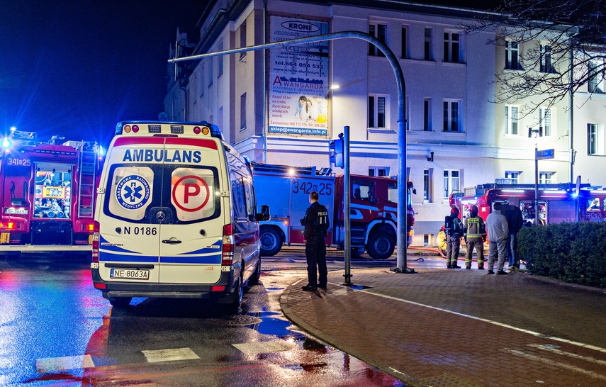 Pożar na Cichej zdjęcie nr 283601